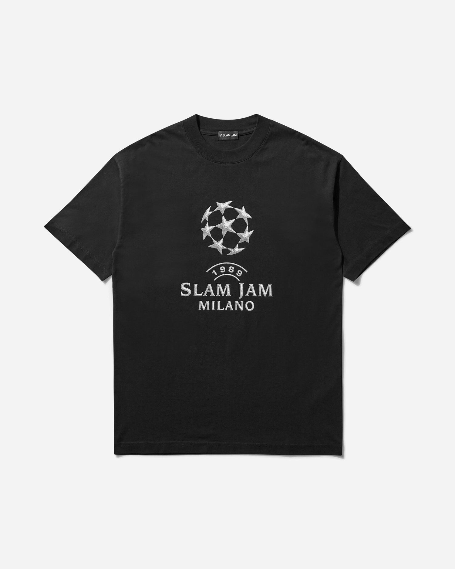 Tričko Slam Jam Slam Jam Champions Graphic T-Shirt Čierna | SJPRCHAMP BLK, 1