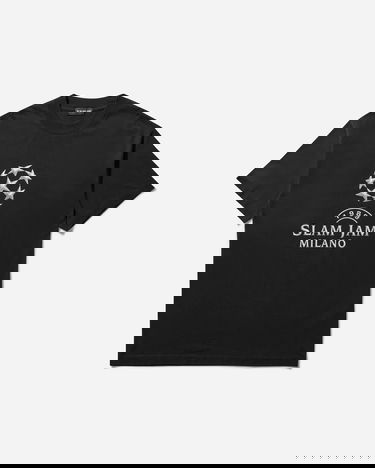 Tričko Slam Jam Slam Jam Champions Graphic T-Shirt Čierna | SJPRCHAMP BLK, 1