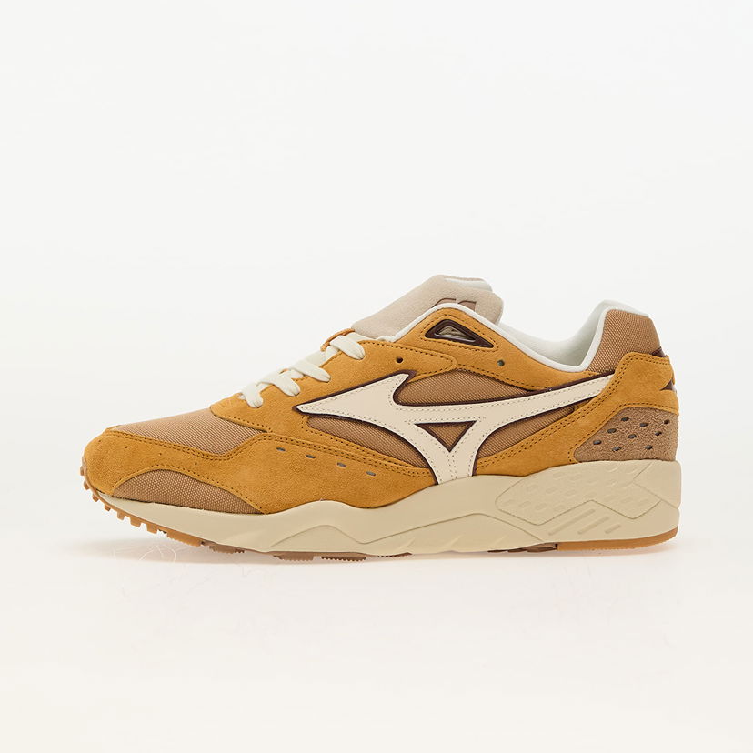 Tenisky a topánky Mizuno Contender Premium Spruce Yellow/ Tiger's Eye/ Cloud Cream Oranžová | D1GA238206