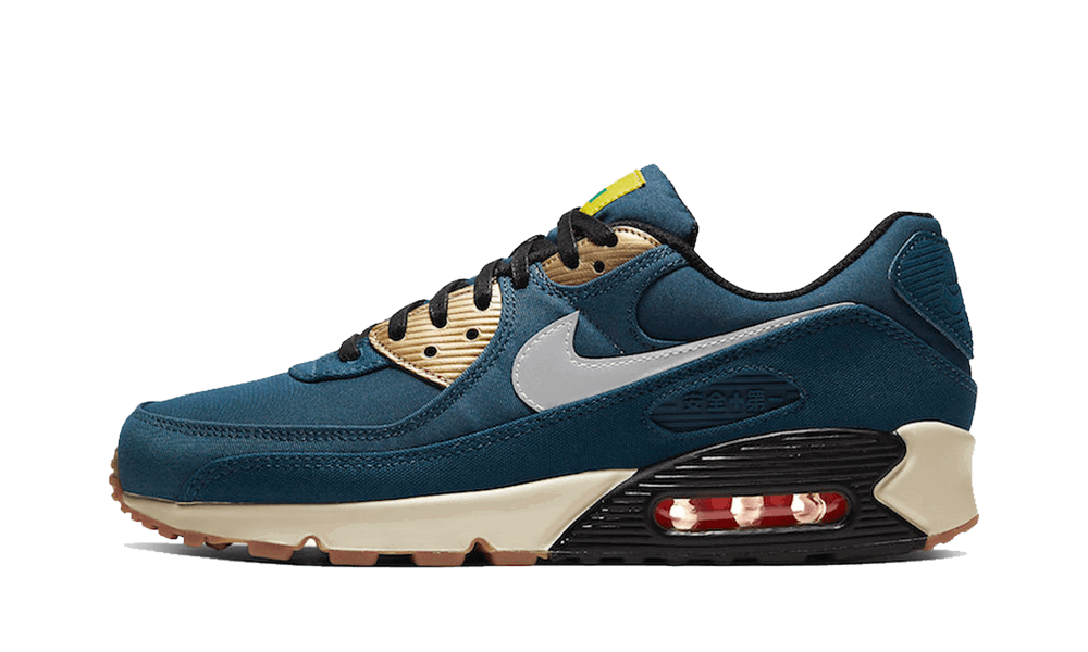 Tenisky a topánky Nike Air Max 90 Modrá | CW1409-400, 0