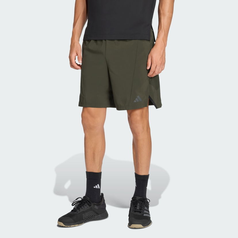 Šortky adidas Performance Training Workout Shorts Zelené | JX3305