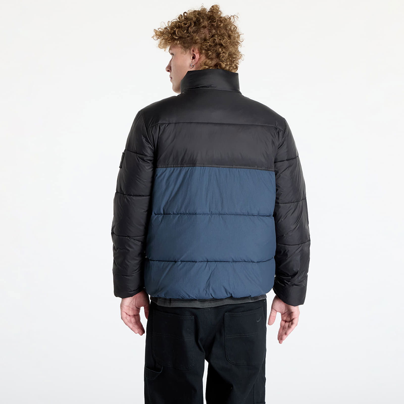 Non Down Blocking Puffer Jacket