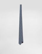 Dolce & Gabbana Martini Jacquard Micro-design Logo Tie