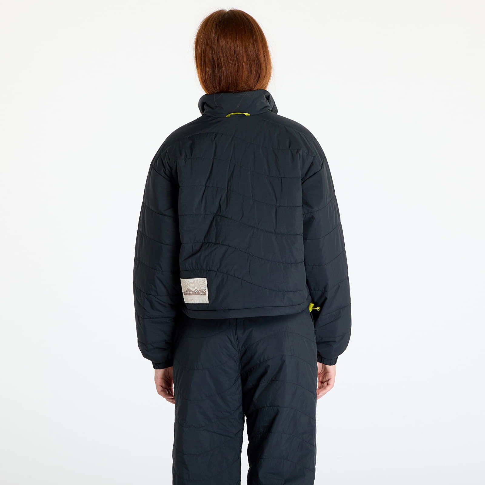 Wallowa™ Insulated Cropped Jacket Black