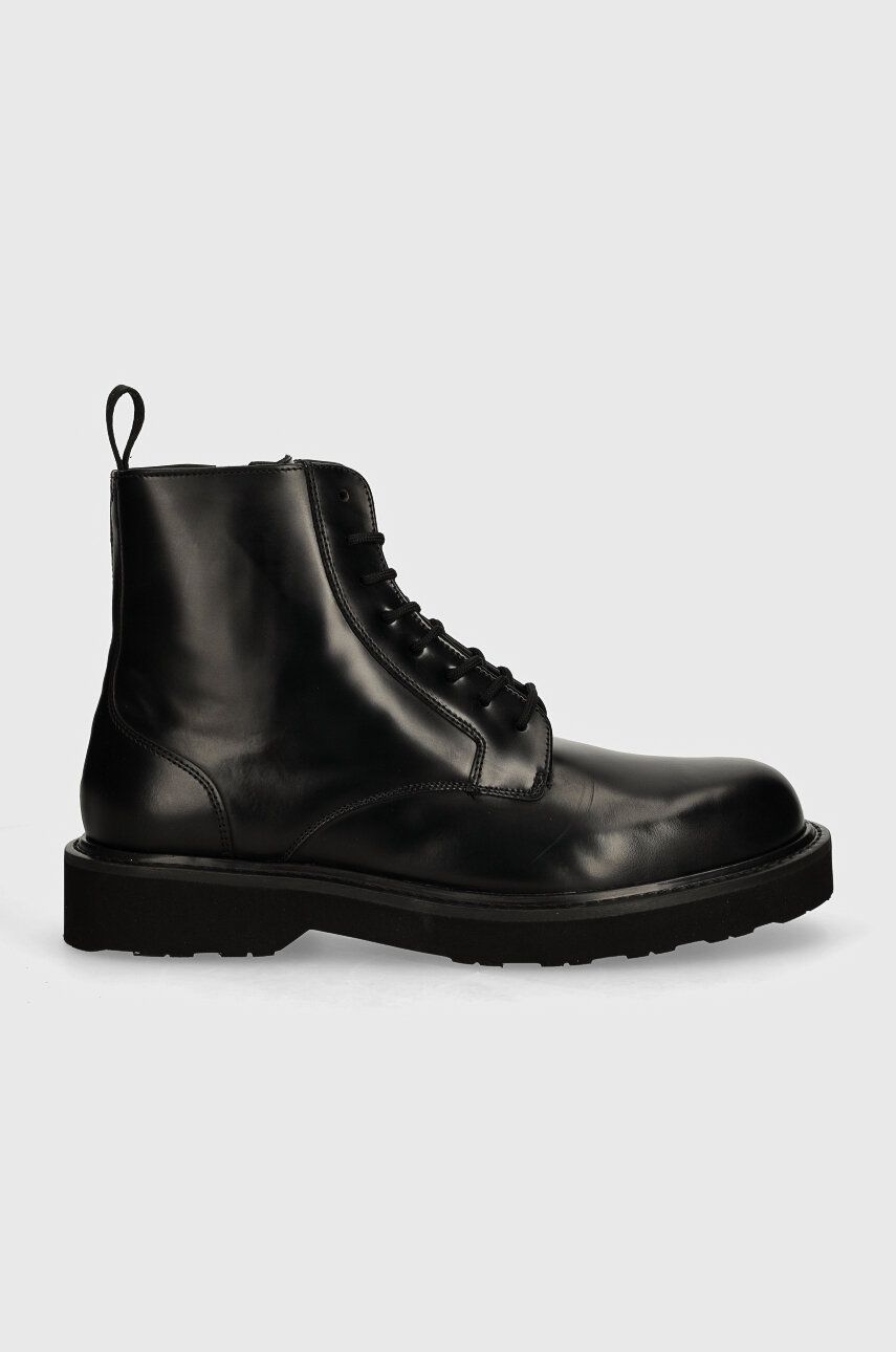 Tenisky a topánky KENZO Ukio Lace Up Boots Čierna | FE65BT110L52.99, 1