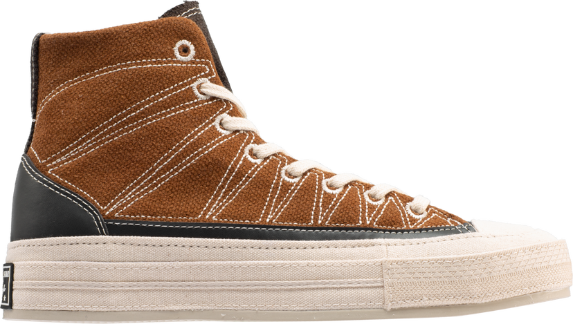 Tenisky a topánky Converse Cosy Granola Chuck 70 HI Hnedá | 171548c-721