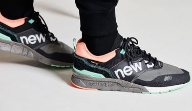 Tenisky a topánky New Balance 997 Čierna | CMT997HA, 3