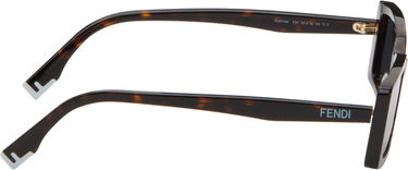 Slnečné okuliare FENDI Fendi Way Sunglasses Hnedá | FE40164I@5352A 192337204647, 1