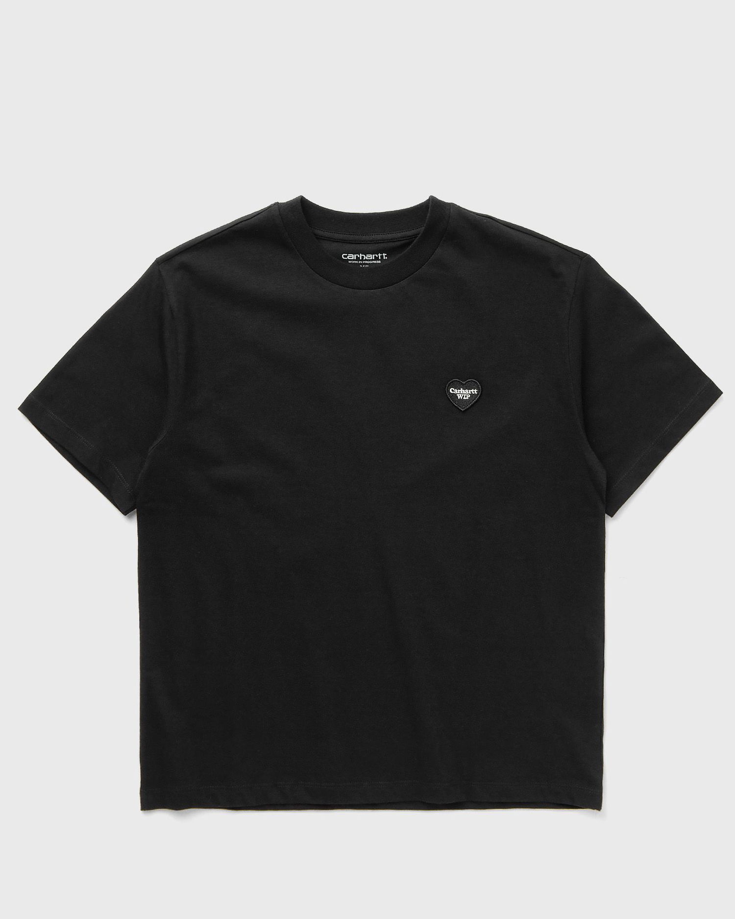 Tričko Carhartt WIP Short Sleeve Heart II Hartt T-Shirt Čierna | I035259-89.XX, 0