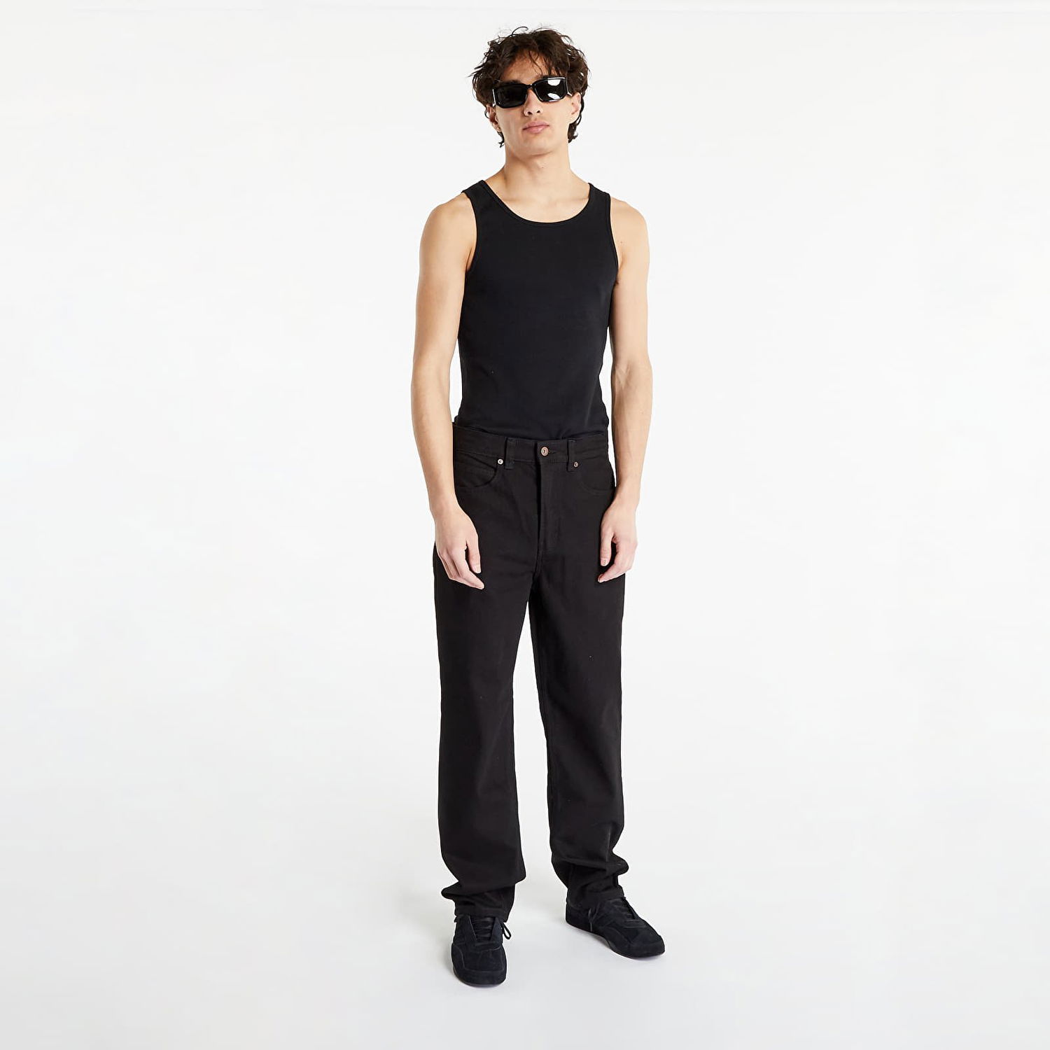 Džínsy Dickies Thomasville Denim Pant Rinsed Čierna | DK0A4XYKRBK1, 0