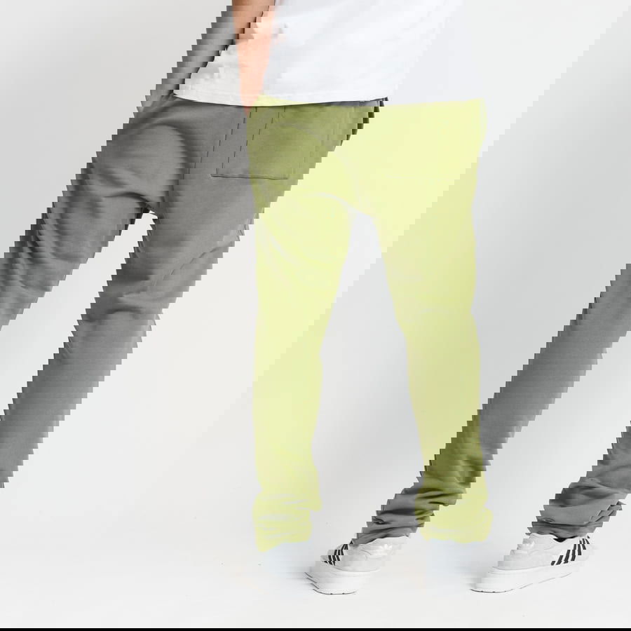 Tepláky Urban Classics Organic Low Crotch Sweatpants Zelené | TB4141, 1