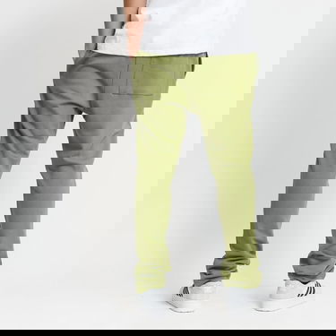 Tepláky Urban Classics Organic Low Crotch Sweatpants Zelené | TB4141, 1