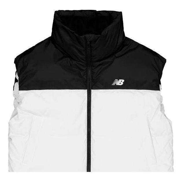 Vesta New Balance Windproof Down Vest Biela | NJD48022-MIX