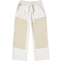 Nohavice Puma Rhuigi x Double Knee Pants "Pristine" Béžová | 620886-65, 1