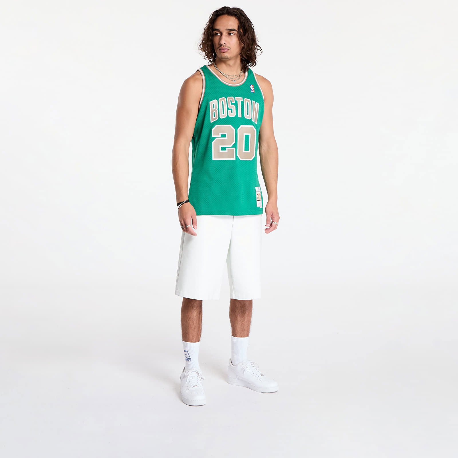 Boston Celtics 20 Ray Allen Swingman Jersey Green