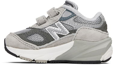 Tenisky a topánky New Balance 990v6 Hook & Loop Šedá | IV990GL6, 2
