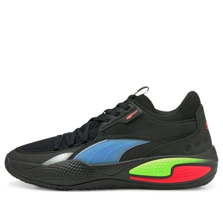 Tenisky a topánky Puma Court Rider 'Pop' Čierna | 376107-01