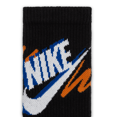 Ponožky Nike Everyday Plus Mid-High Socks (3 Pairs) Čierna | HJ9339-902, 2