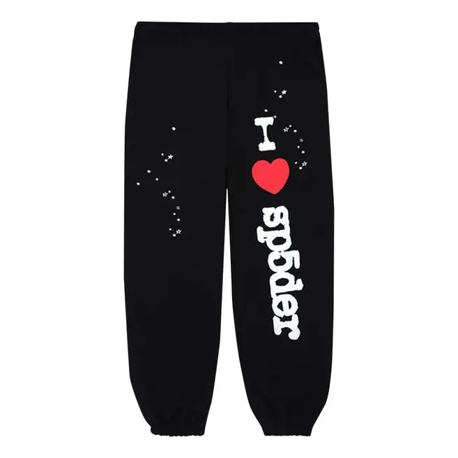 Tepláky Sp5der Sp5der Souvenir Sweatpants Čierna | 2406-1FW230204SS-BLAC
