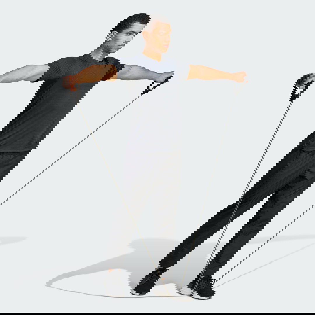 Nohavice adidas Performance AEROREADY Designed for Movement Training Čierna | HY0764, 1