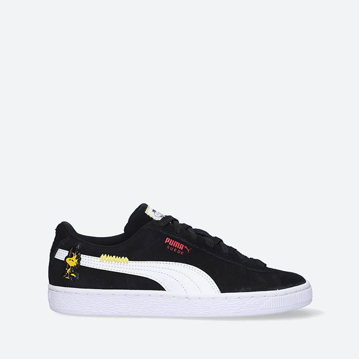 Tenisky a topánky Puma Peanuts x Suede Classic XXI W Čierna | 38093301, 1
