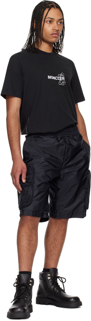 Šortky Moncler Moncler Genius Mercedes-Benz by NIGO Cargo Shorts Čierna | K14012B00001M5920, 4