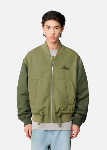 Bomber bunda AXEL ARIGATO Archer Bomber Jacket Zelené | A3764003, 8