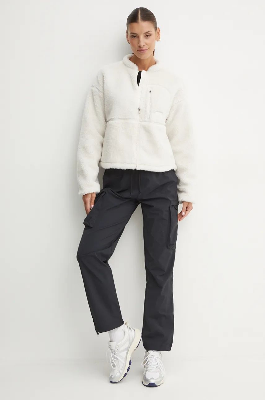 Bunda The North Face White Cropped Fleece Jacket Biela | NF0A88ZBQLI1, 1