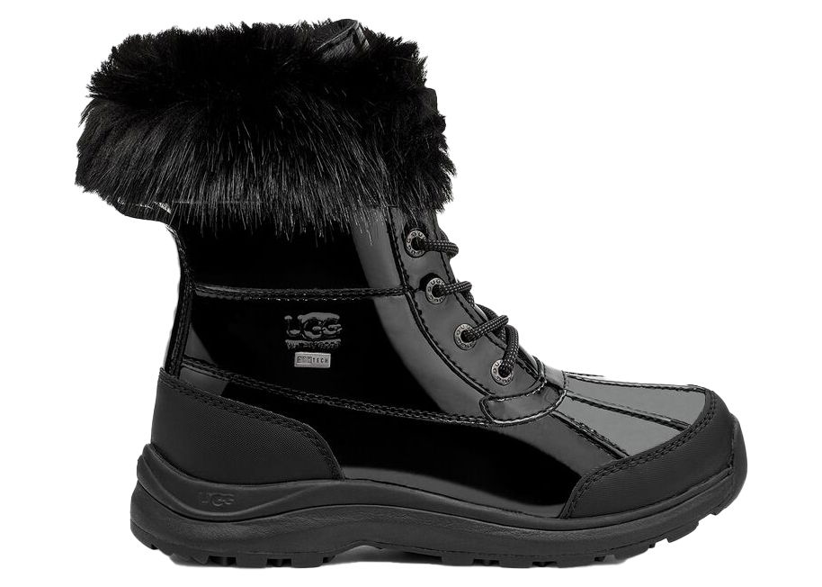 Oblečenie UGG Adirondack III Patent Boot Black (W) Čierna | 1132991-BLK, 0