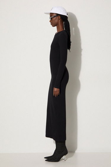 Šaty Samsoe Samsoe Samsoe Samsoe SAALEXA Maxi Dress Čierna | F10000025, 2