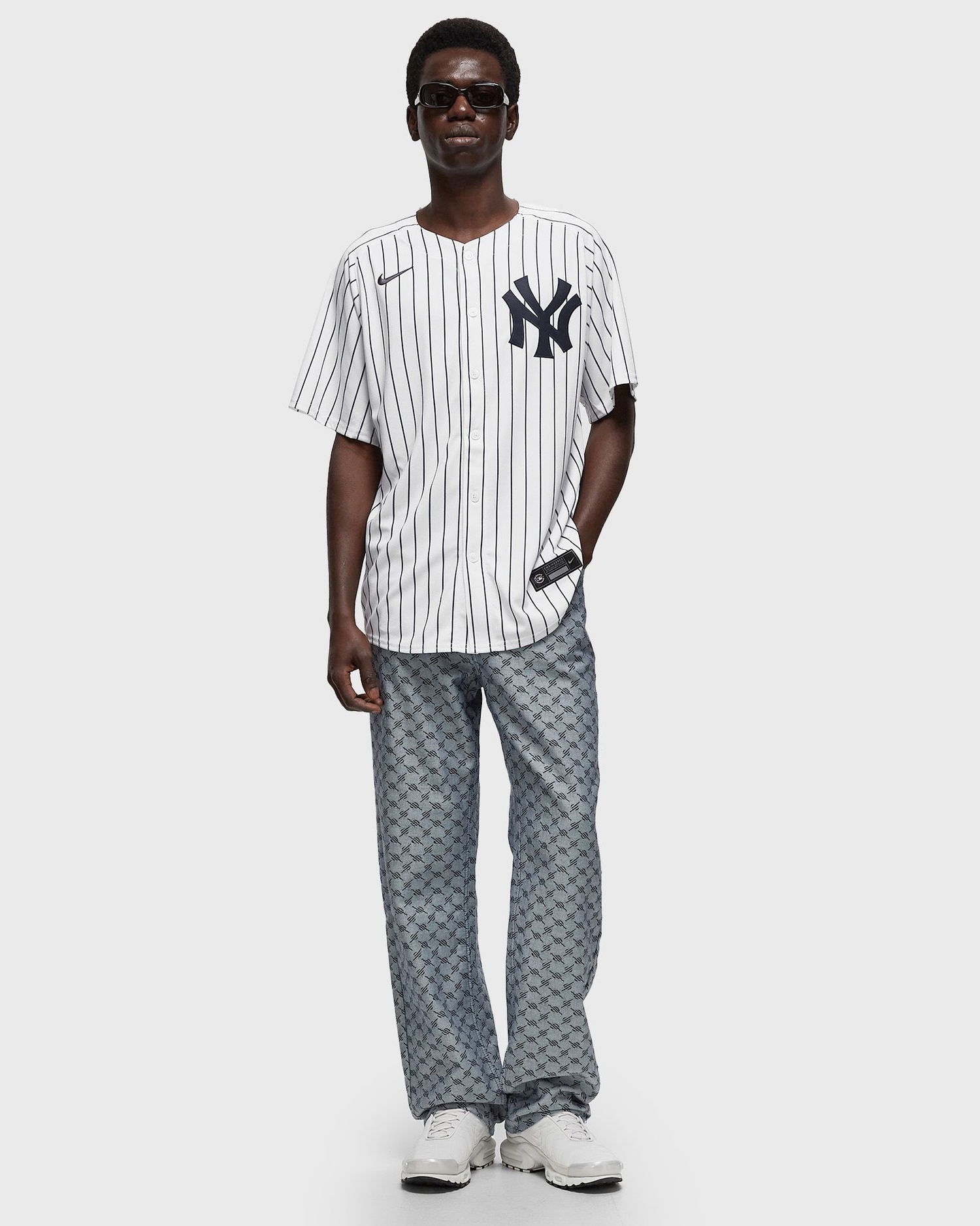 Dres Nike MLB New York Yankees Limited Home Jersey Biela | 10A-T7LM-NKHO-NK-L23, 1