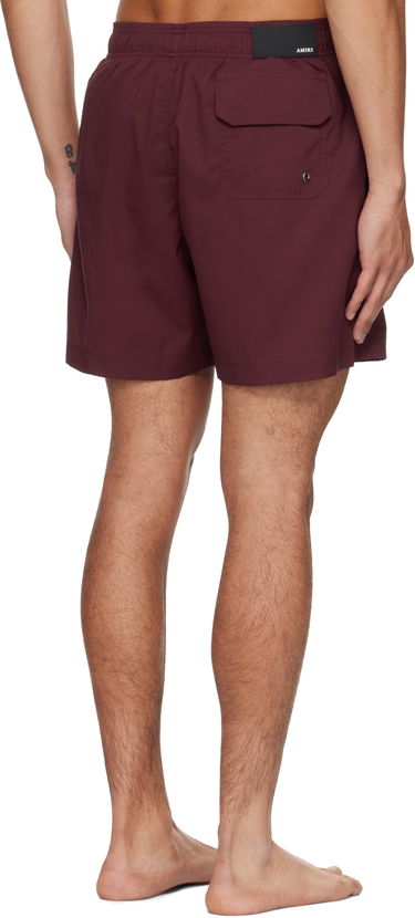 Šortky AMIRI AMIRI 'Club Amiri' Swim Shorts Vínová | AMSWTK1045, 2