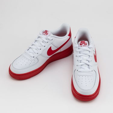 Tenisky a topánky Nike Air Force 1 "White Red Sole" GS Biela | CV7663-102, 2