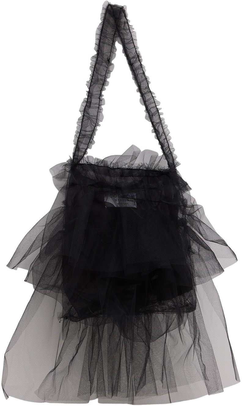 Collina Strada Extra Small Mist Tulle Tote Bag