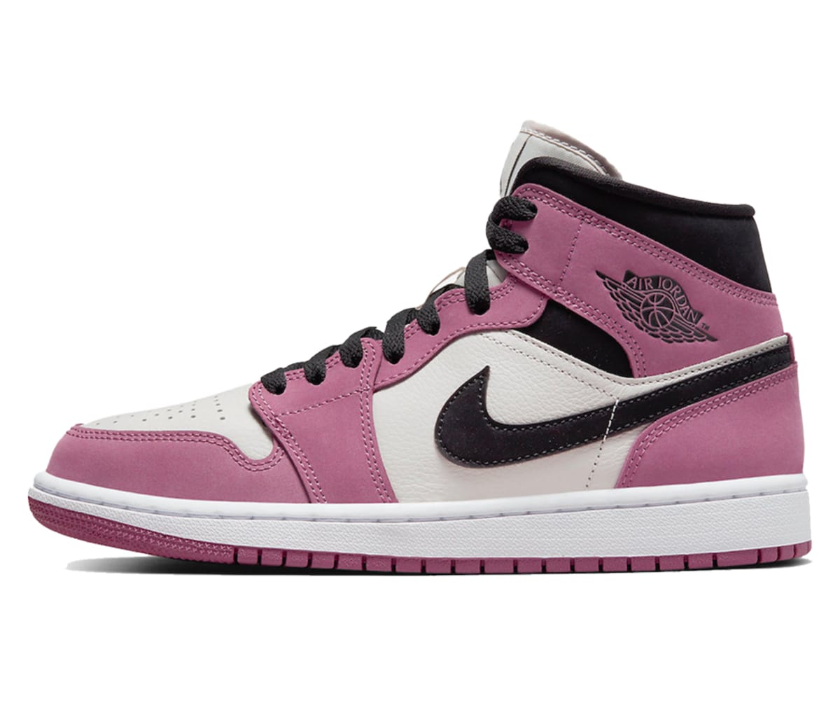 Tenisky a topánky Jordan Air Jordan 1 Mid "Berry Pink" W Ružová | DC7267-500, 0