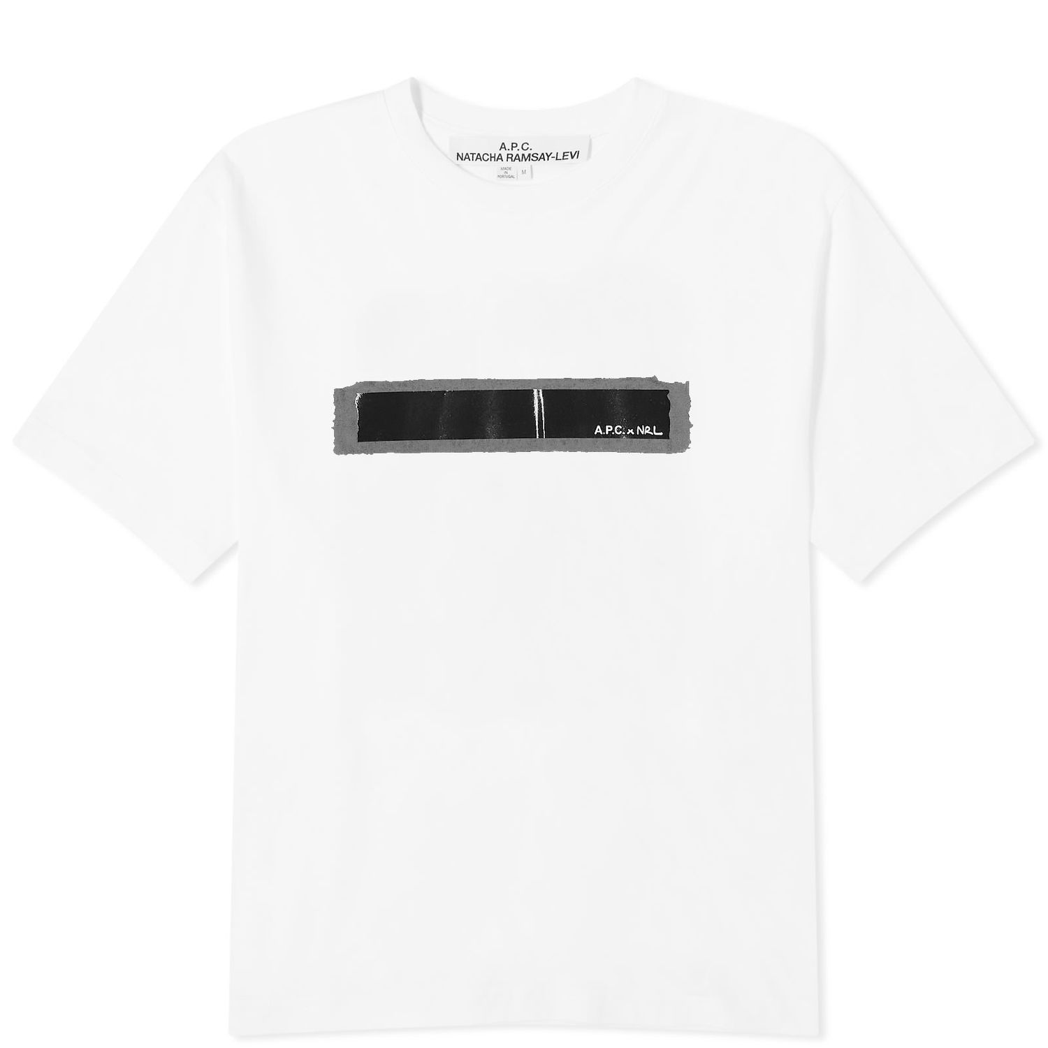 Tričko A.P.C. Ramsay Levi Jean White T-Shirt Biela | COGYK-H26372-AAB, 0