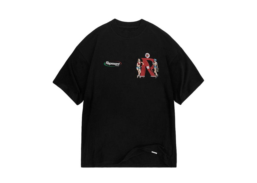 Tričko Represent Clo Represent Represent Premium T-shirt Off Black Čierna | M05239-171