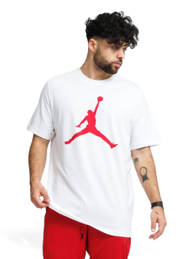 Tričko Jordan Jumpman SS Crew Biela | CJ0921-102