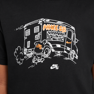 Tričko Nike SB Nike SB T-Shirt Čierna | HQ3226-010, 3