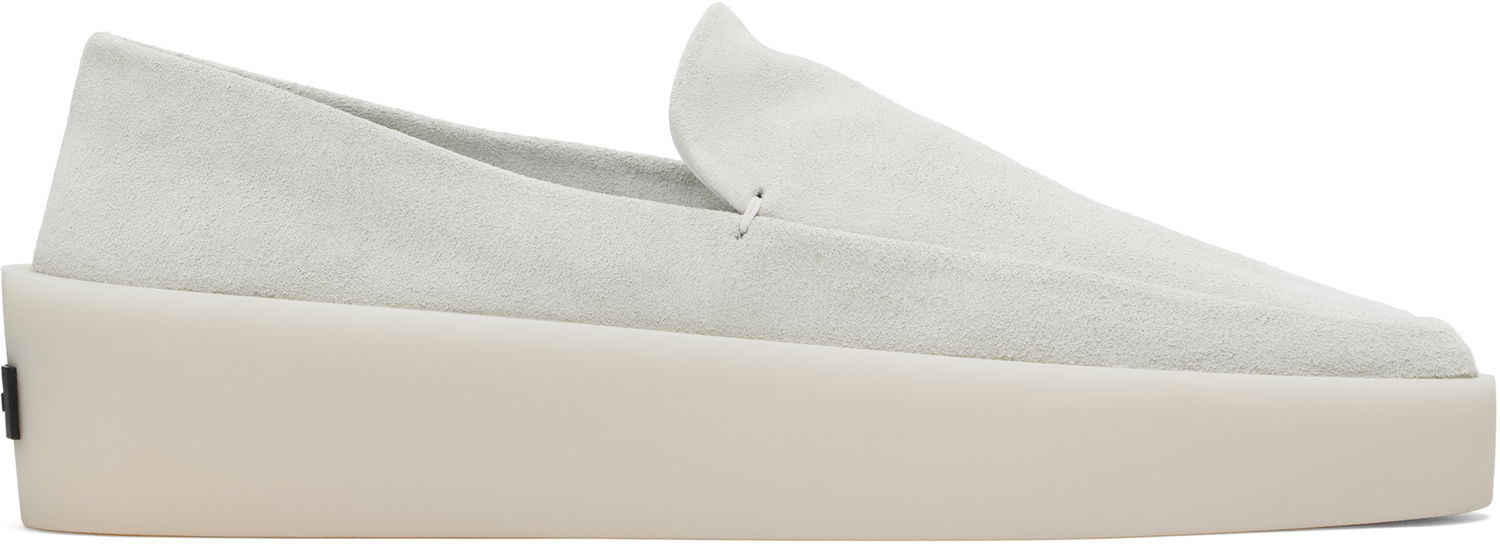 Tenisky a topánky Fear of God 101 Loafers Biela | FG24FW80-8009SUE, 0