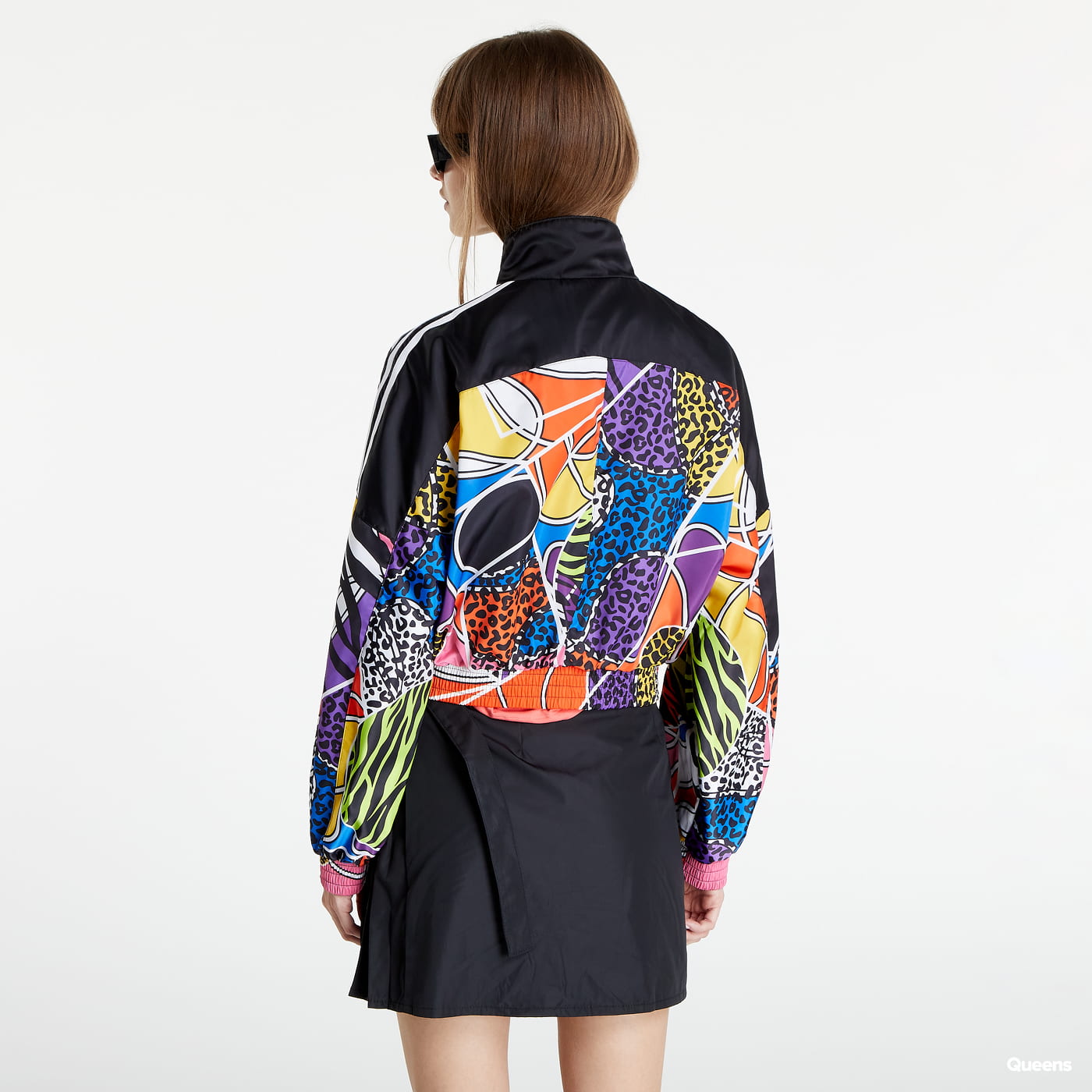 Vetrovka adidas Originals Rich Mnisi Track Jacket Rôznofarebný | HC4470, 1