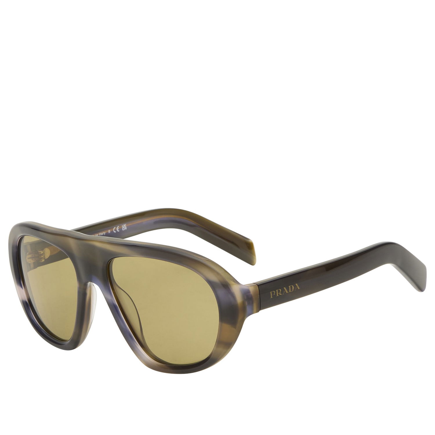 Slnečné okuliare Prada Bold Shield Sunglasses Rôznofarebný | 0PR-C05S-57-23G70G, 1