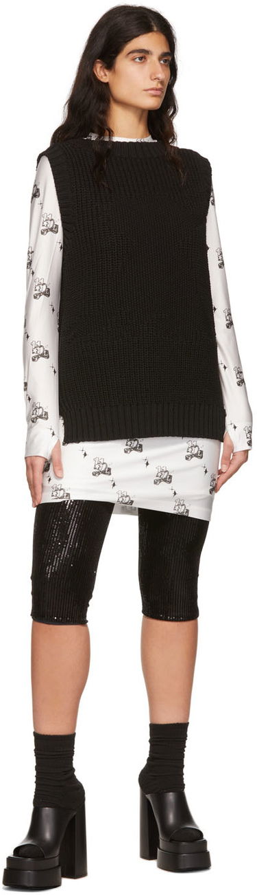 Šaty We11done Printed Mini Dress Biela | WD-TO1-22-572-W-WH, 3