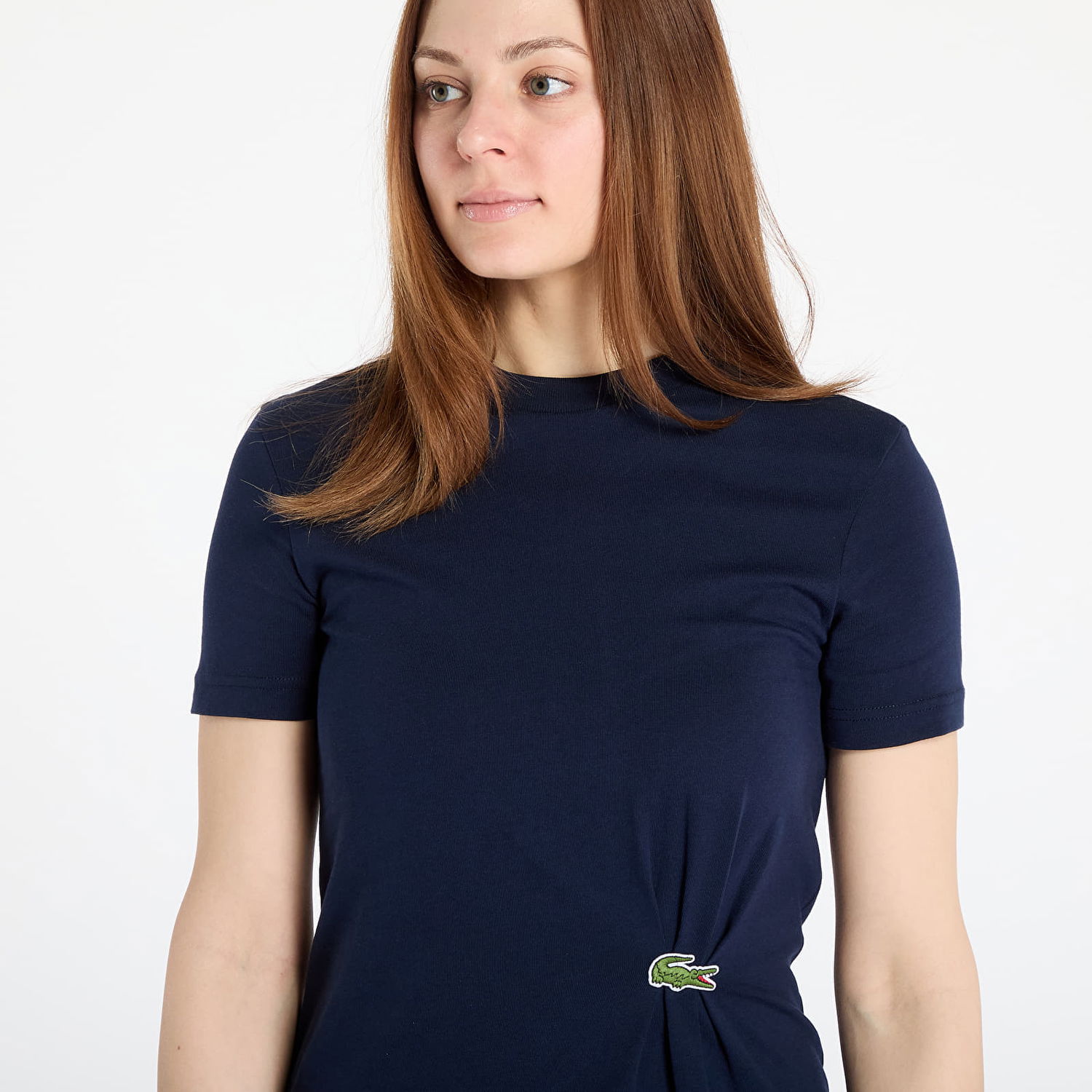 Šaty Lacoste Lacoste Heavy Jersey Dress Navy | EF0583 166, 1