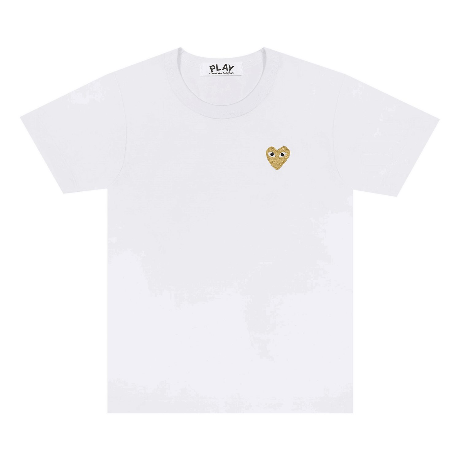 Tričko Comme des Garçons PLAY Heart T-Shirt Biela | AZ T215 051 4, 0