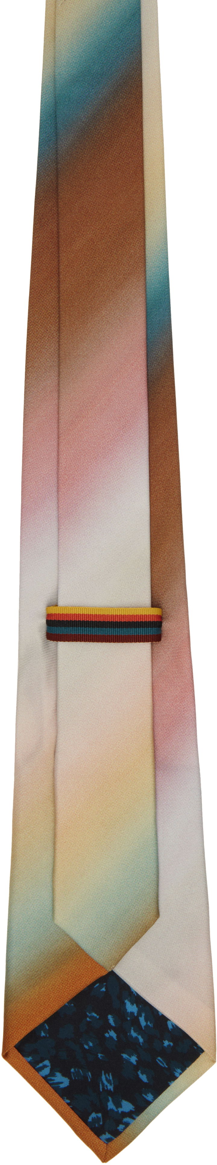 Šál Paul Smith Paul Smith 'Smith Stripe' Ombre Tie Rôznofarebný | M1A-0TIE-PT381, 1