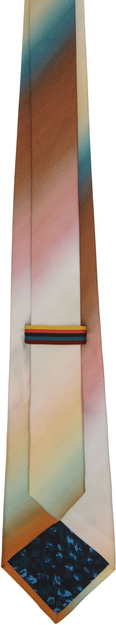 Šál Paul Smith Paul Smith 'Smith Stripe' Ombre Tie Rôznofarebný | M1A-0TIE-PT381, 1