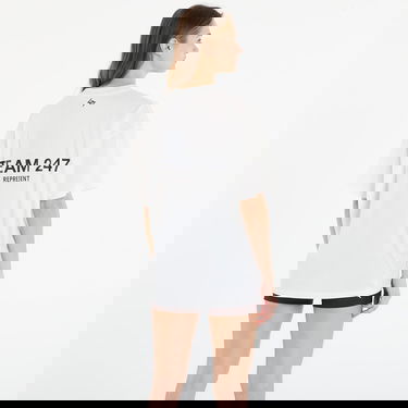 Tričko Represent Clo Team 247 Oversized T-Shirt Biela | 247M100108-72, 5