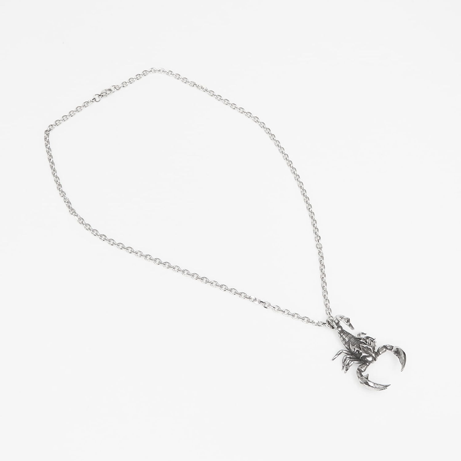 Náhrdelník Wasted Paris U Bane Universal Scorpion Necklace Metalická | WP_000314, 0