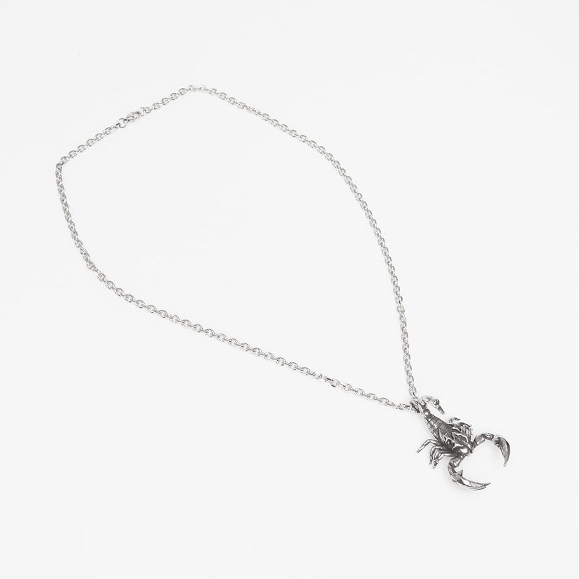 Náhrdelník Wasted Paris U Bane Universal Scorpion Necklace Metalická | WP_000314